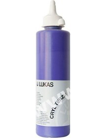 Resim Lukas Cryl Terzia Akrilik Boya 500 Ml. 4927 Kobalt Violet Koyu 
