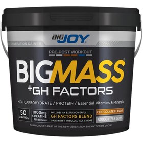 Resim BIGJOY Sports Bigmass Gainer Gh Factors Çikolata 5000g 