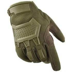 Resim Xindoker Erkek Motosiklet Eldiveni - Hafif, Dayanıklı, Dokunmatik, Isı Korumalı Retro Tasarım 