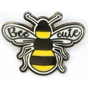 Resim Kagito Bee Cute Broş 