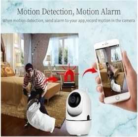 Resim Storemax Epilons Ev Güvenlik Kamerası, Bebek Izleme, Bebek Monitoring Kamerası, Hareket Algılama, Sesli Görüşme 