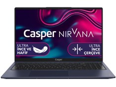 Resim Casper Nirvana X600.1235-8V00T-M-F Dizüstü Bilgisayar Gece Mavisi 