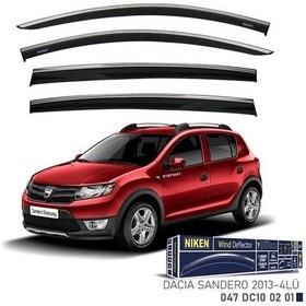 Resim Nıken 047dc100201 - Kromlu Cam Rüzgarlığı Dacıa Sandero 2013-202 