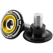 Resim Gogo Sehpa Kaldırma Takozu Desenli Gold 8mm 