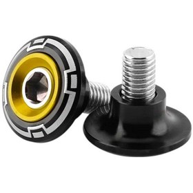 Resim Gogo Sehpa Kaldırma Takozu Desenli Gold 8mm 