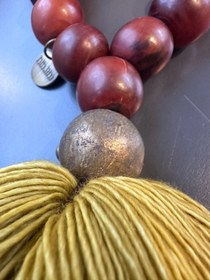 Resim Julia Atlas - Rare Brown Cow Horn - Cow Horn 