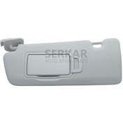 Resim Renault Clio 5 - V Sol Güneşlik Aynalı Gri - 964019009r 