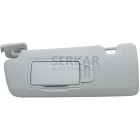 Resim Renault Clio 5 - V Sol Güneşlik Aynalı Gri - 964019009r 