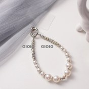 Resim Silver1 Gıoıo Yeni Sevimli Kedi Pençe Çapraz Giyinme Kurumi Bebek Araba Anahtarlık Büyük Kulak Köpek Çift Okul Çantası Hediye Anahtarlık Kolye (Yurt Dışından) 