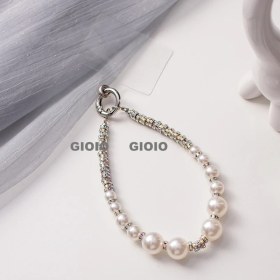 Resim Silver1 Gıoıo Yeni Sevimli Kedi Pençe Çapraz Giyinme Kurumi Bebek Araba Anahtarlık Büyük Kulak Köpek Çift Okul Çantası Hediye Anahtarlık Kolye (Yurt Dışından) 