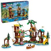 Resim LEGO Friends Macera Kampı Ağaç Ev 42631 