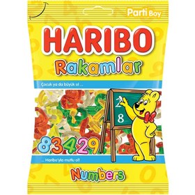 Resim Haribo Sayılar Yumuşak Şeker 130 G 