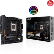 Resim ASUS TUF GAMING B650M-PLUS 6400MHz AMD Socket AM5 mATX Anakart 