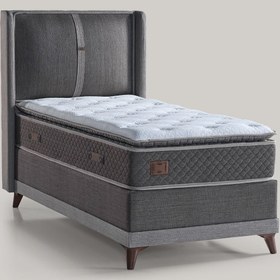 Resim Bossleep Karen 150x200 Yatak Baza Başlık 3'lü Set 