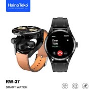 Resim Genel Markalar Haino Teko Germany RW-37 Kulaklıklı Çift Kordon Akıllı Saat 