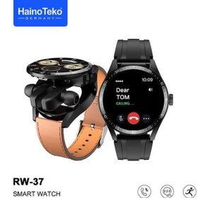 Resim Genel Markalar Haino Teko Germany RW-37 Kulaklıklı Çift Kordon Akıllı Saat 