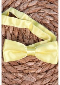 Resim Erkek Çocuk Papyon Sarı (Standart) (541485723)-Sarı-Standart 