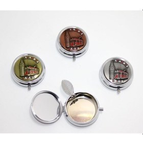 Resim Periboia Galata Kabartmalı Yöresel Tekli Küllük Kutusu 