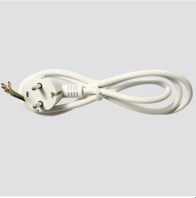 Resim Fişli Kablo Topraklı 5 Metre Beyaz 