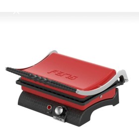 Resim Özbience Pratik ve Şık Inox Tost Makinesi, Hızlı ve Eşit Kızartma Özellikli 