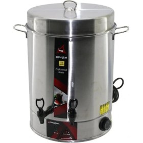 Resim Krm Armağan 250 Bardak Çay Otomatı Elektrikli Semaver Çay Makinesi Çift Musluk 2500W (5047) 