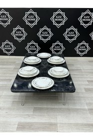 Resim GZZ 60*120 Katlanır Ayaklı Yer Sofrası 