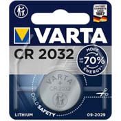 Resim Varta Cr 2032 Electronıcs Pil 9432 6032112401 