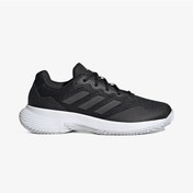 Resim Adidas Gamecourt 2.0 Kadın Siyah Tenis Ayakkabısı Id1494 Siyah 