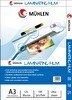 Resim Mühlen A3-125 A3 Boyutlu 125 Mikron 100 Adet Laminasyon PVC Filmi 