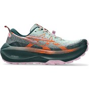 Resim Asics Trabuco Max 4 Kadın Lacivert Outdoor Koşu Ayakkabısı 1012b769-400 Lacivert 
