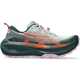 Resim Asics Trabuco Max 4 Kadın Lacivert Outdoor Koşu Ayakkabısı 1012b769-400 Lacivert 