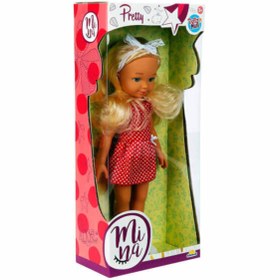 Resim Sunman Oyuncak Mina Bebek 35cm Pretty Günlük Elbiseler S02030031 (karışık Renk 1 Adet) 