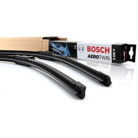 Resim Silecek Süpürgesi Takım Aerotwın - 650/500 MM Bosch 3397007088 