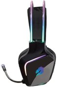 Resim ebadi Shadesu Gamebooster H19L Crown Rgb Virtual 7.1 Oyuncu Kulaklığı 