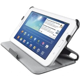 Resim Trust Samsung Galaxy Tab3 Lite Folio Case Siyah Tablet Kılıfı (TRU19967) 