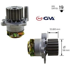 Resim Gva 5275422 Devirdaim Polo 99-01-fabia 00-07 Ibiza Iv 02-09 1.4tdı Amf-bnm-bnv 045121011b 