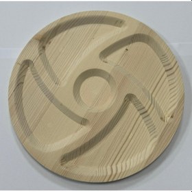 Resim Ahşap Çeşme Sunum/ Çerez Tabapı Ladin Ahşap 