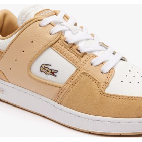 Resim Lacoste Court Cage Kadın Beyaz Sneaker 747SFA0105 Bw8 | Unisex 