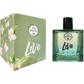 Resim Bee Beauty Live EDT Kadın Parfüm 100 ml 