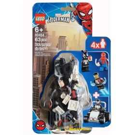 Resim LEGO® Super Heroes 40454 Spider Man Versus Venom And Iron Venom 63 Parça 