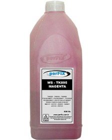 Resim Rt Kyocera Japon 51- Tk895 Tk8315 Kırmızı Japon Toner Tozu 500 Gr 