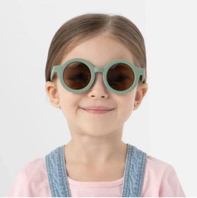 Resim STAOOM Uv 400 Iskandinav Çocuk Güneş Gözlüğü Kutusuz 