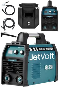 Resim JetVolt Profesyonel 250 Amper Bakır Sargı Dijital Göstergeli Inverter Çanta Kaynak Makinesi - Mavi 