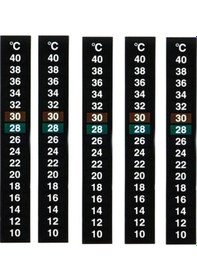 Resim Celsius Sistemli 5'li Geleneksel Dijital Yapışkanlı Termometre 