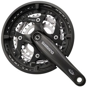 Resim Shimano Fc-t521 Aynakol 3x10v 26/36/48t 175mm Siyah 