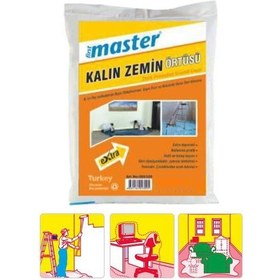 Resim Master Kalin Zemin Örtüsü 32 M2 