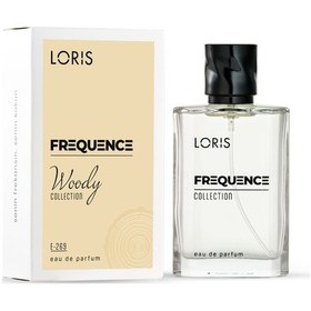 Resim E-269 Frequence Erkek Parfüm Edp 50 Ml Odunsu 