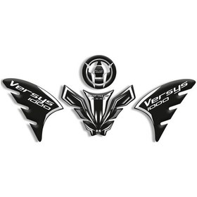 Resim Kawasaki Versys 1000 Tank Pad Set 03 