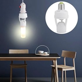 Resim E27 Vida Için Hareket Sensörlü LED Duy 