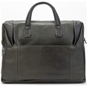 Resim Tamer Tanca Erkek Hakiki Deri Kestane/yeşil El Çantası 147 1156 Erk Canta Sk23/24 Kstn Arsl/ysl Arsl Kahverengi - Yeşil 